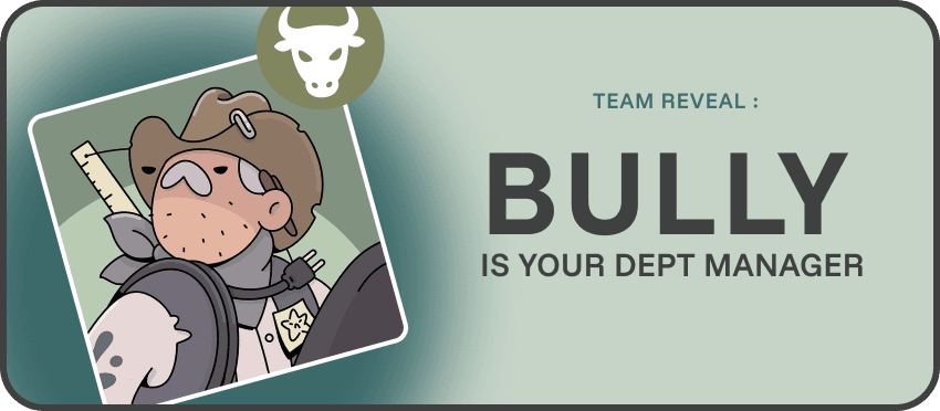 team reveal